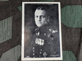 Red Baron Von Richthofen Der Rote Kampflieger 1933 Book (Forward by Göring) & Postcard