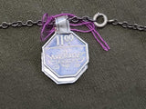 Sterling Army Sweetheart Necklace with Original Tag