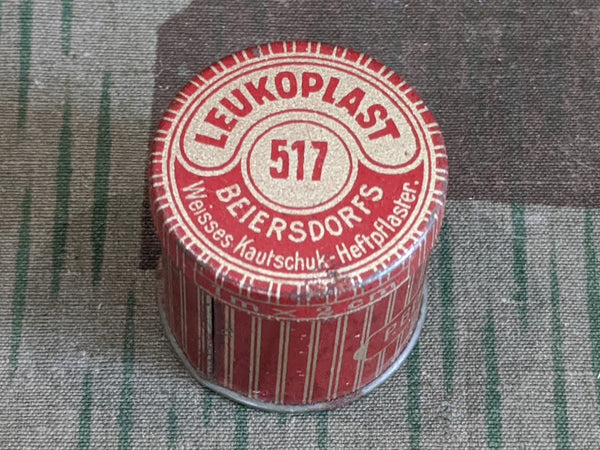 Vintage German Small Leukoplast Bandage Tin