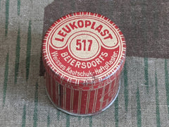 Vintage German Small Leukoplast Bandage Tin