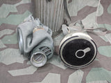 Nice Early Luftschutz Auer Gas Mask in Can
