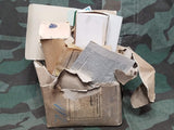 Lot of German Packaging / Paper Items