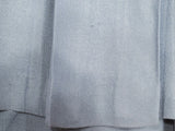 Cornflower Blue Skirt Suit New York Creation Label <br> (B-37" W-27" H-35.5")