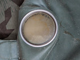 Volksgasmaske Luftschutz Gas Mask Hood Type w/ Box