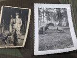 7 German Soldiers Animal Home Life Photos