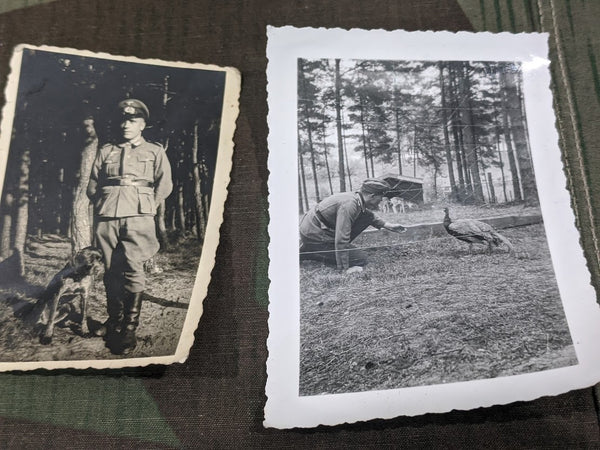 7 German Soldiers Animal Home Life Photos