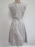 American Red Cross Nurse's Aide Apron with Pin<br> (24.5" Waist)