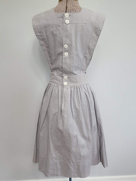 American Red Cross Nurse's Aide Apron with Pin<br> (24.5" Waist)