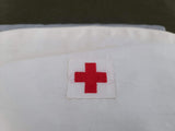 Red Cross Gray Lady Hat