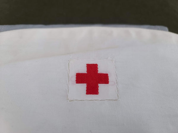 Red Cross Gray Lady Hat