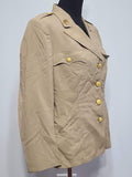 WAC Khaki Jacket 38S <br> (B-41.5" W-36")