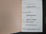 Pre-war Quittungsbuch Receipts Book