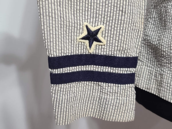 WAVES Officer's Seersucker Jacket <br> (B-36" W-28.5")