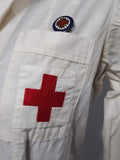 American Red Cross Production Corps Uniform Dress and Veil <br> (B-39" W-33" H-41")