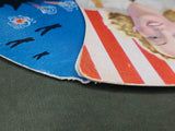 Patriotic Folding Paper Fan