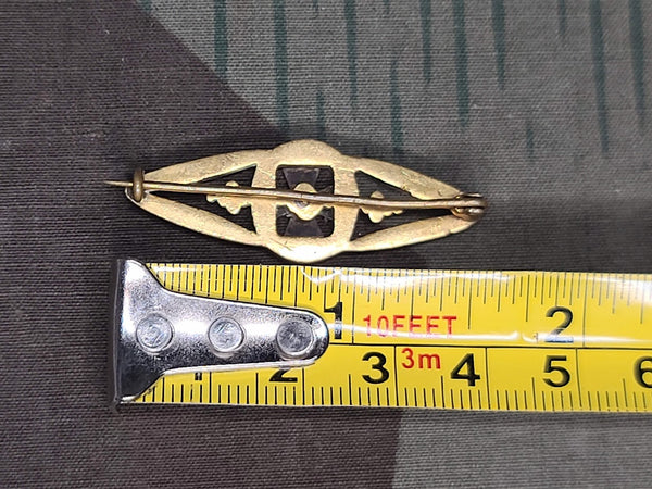 WWI German Sweetheart Iron Cross Pin