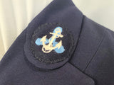 WAVES Uniform Set: Jacket and Skirt <br> (B-33" W-26" H-38")