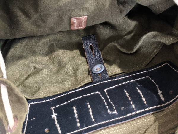 1943 "Artillery" Rucksack w/ R.B.Nr. (Webbing Straps)