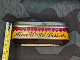 Alpen Stern Waffle Cookie Tin