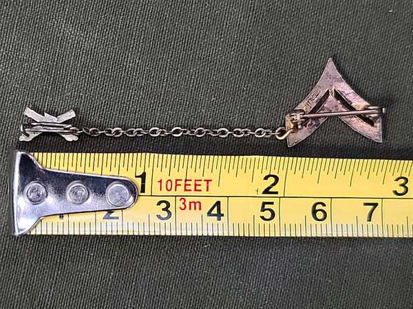 Corporal Artillery Chain Pin Sterling