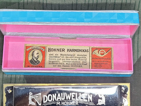 Hohner Harmonica Donauwellen in C