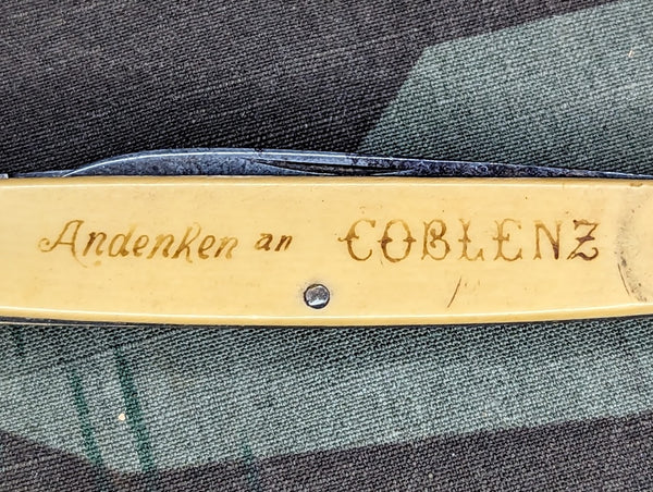 Andenken an Coblenz Pocket Knife
