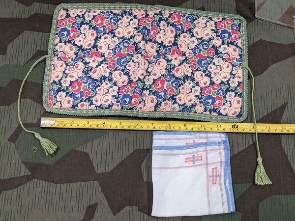 German Handkerchief Holder with Hankie
