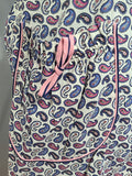 Paisley Print Dress with Original Tags <br> (B-45" W-39.5" H-48.5")