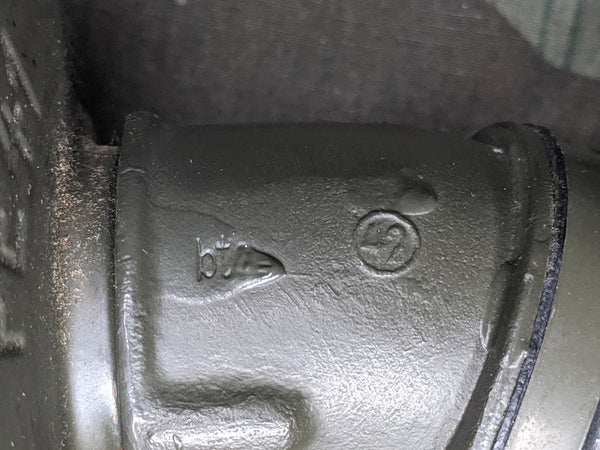 GM38 Gasmask in Over Painted Can Size 3