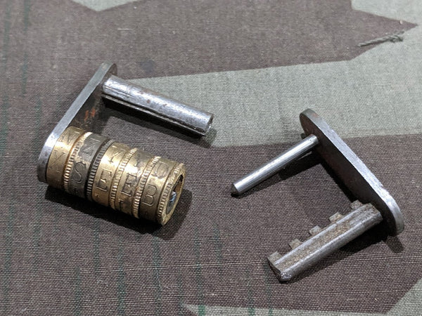 German Name Lock