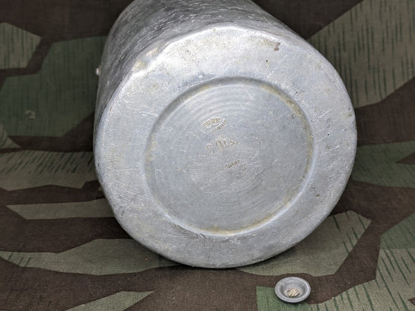 German Aluminum  2Qt Can