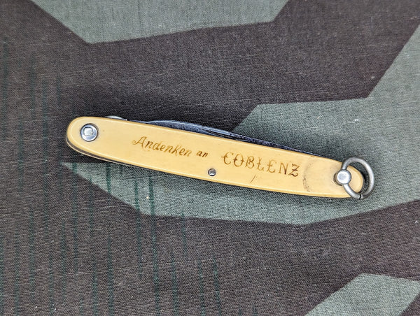Andenken an Coblenz Pocket Knife