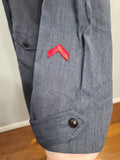 American Red Cross Motor Corps Uniform Dress <br> (B-39" W-32" H-37")