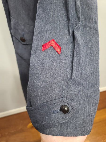 American Red Cross Motor Corps Uniform Dress <br> (B-39" W-32" H-37")