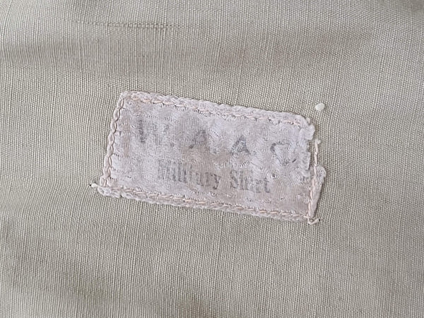 WAAC Military Shirt Khaki Blouse <br> (B-40" W-35")
