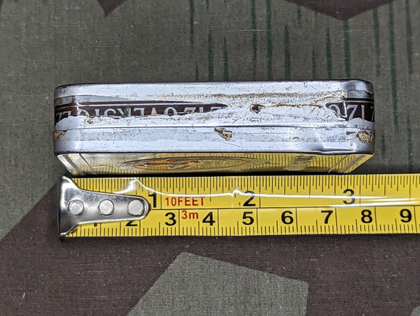 Overstolz HN Cigarette Tin Fugendicht Verpackt