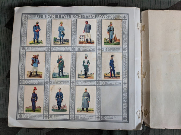 Waldorf-Astoria Uniform Cigarette Book