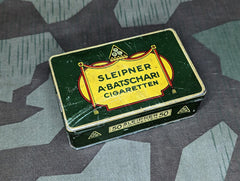 A. Batschari 50 Sleipner Cigarette Tin