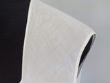 White Sleeveless Eyelet Blouse from Germany <br> (B-37" W-34.5")