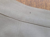 WAC Khaki Skirt 18S <br> (W-30" H-40")
