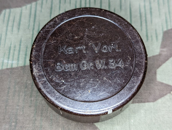 8cm Mortar Lifting Charge Bakelite Container