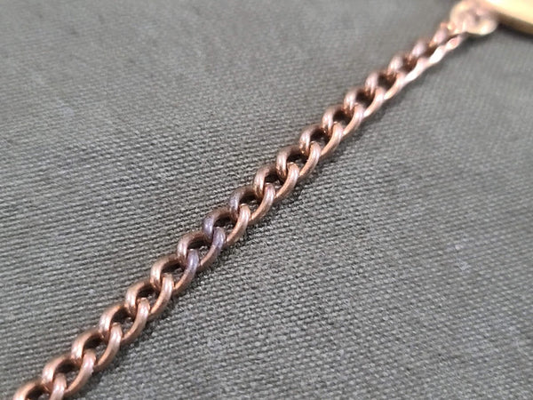 In Service Flag Locket Bracelet