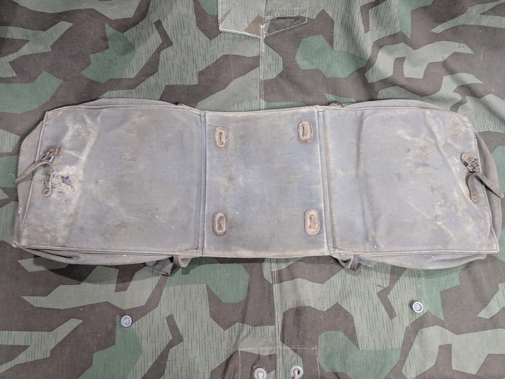 German Bicycle Saddle Bags AND Rack