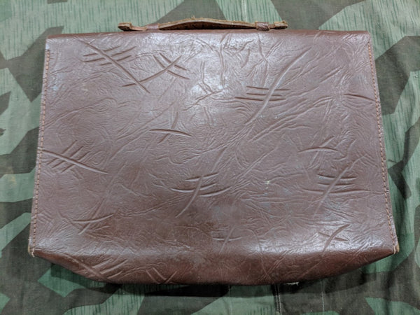 Pre-war Leather Briefcase