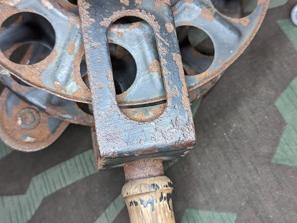 Original Medium Wire Reel Wehrmacht