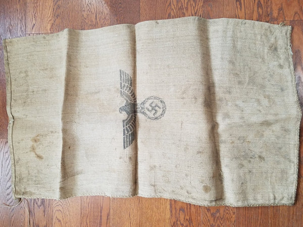 Paper Twine H. Vpfl 1942 Ration Sack Some Staining