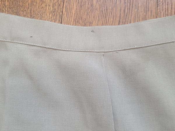 WAC Khaki Skirt 18S <br> (W-30" H-40")