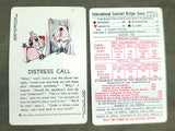 Army & Navy Playing Cards WWII