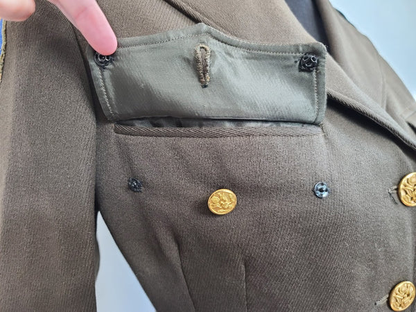 WAC / ANC Officer's Jacket <br> (B-38" W-28.5")