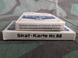 Original Skat Nr.88 Cards 1932 ASS